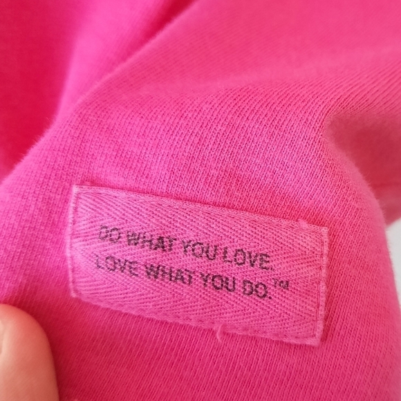 Life is Good Pink Simplify Long Sleeve Tee S - Picture 5 of 6